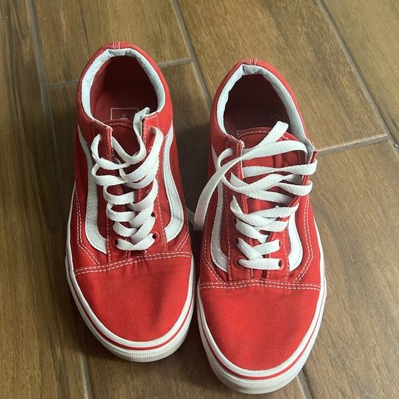 Red Vans - Picture 3 of 3